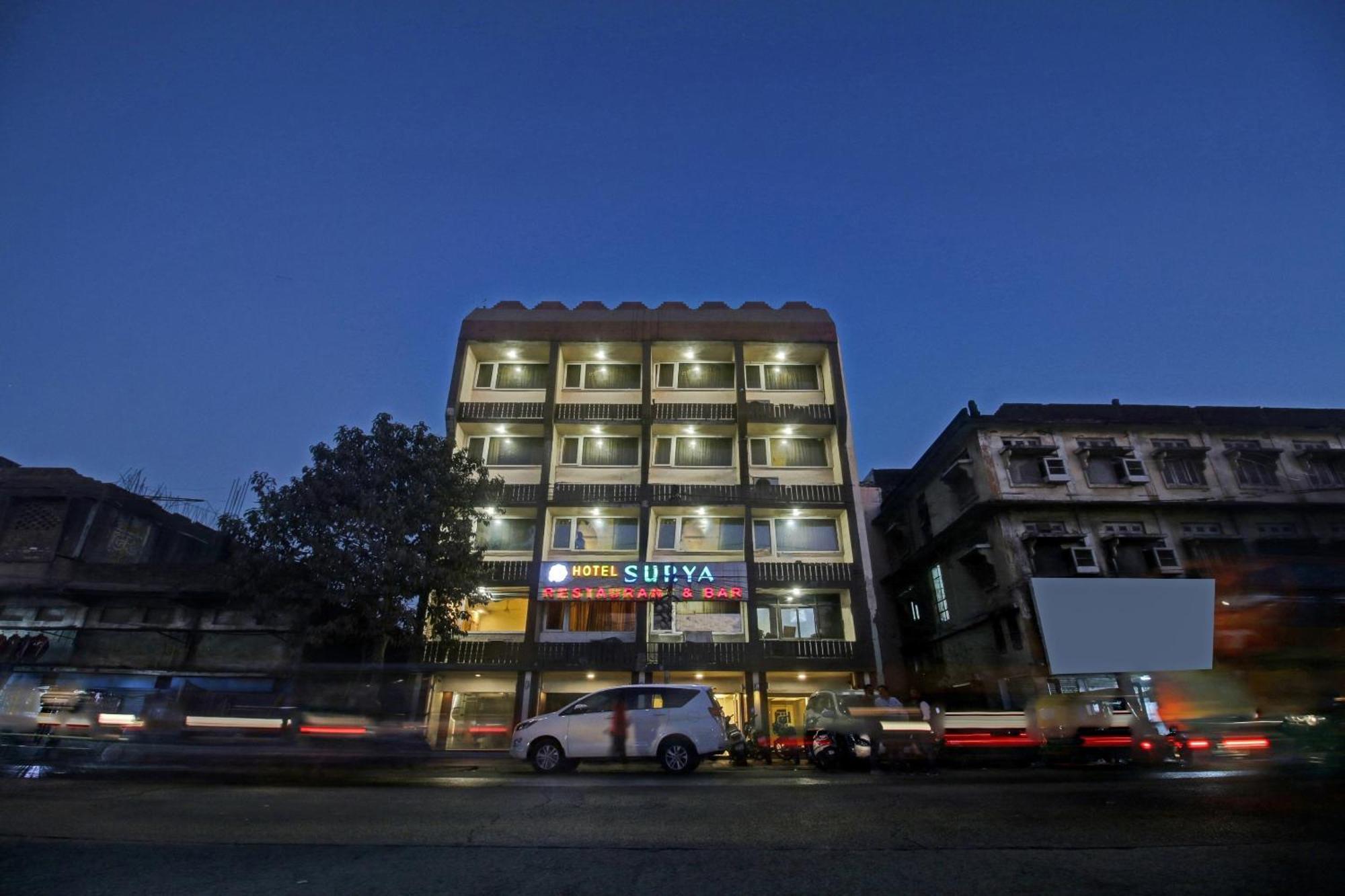 Hotel Surya Bhopal Exterior foto