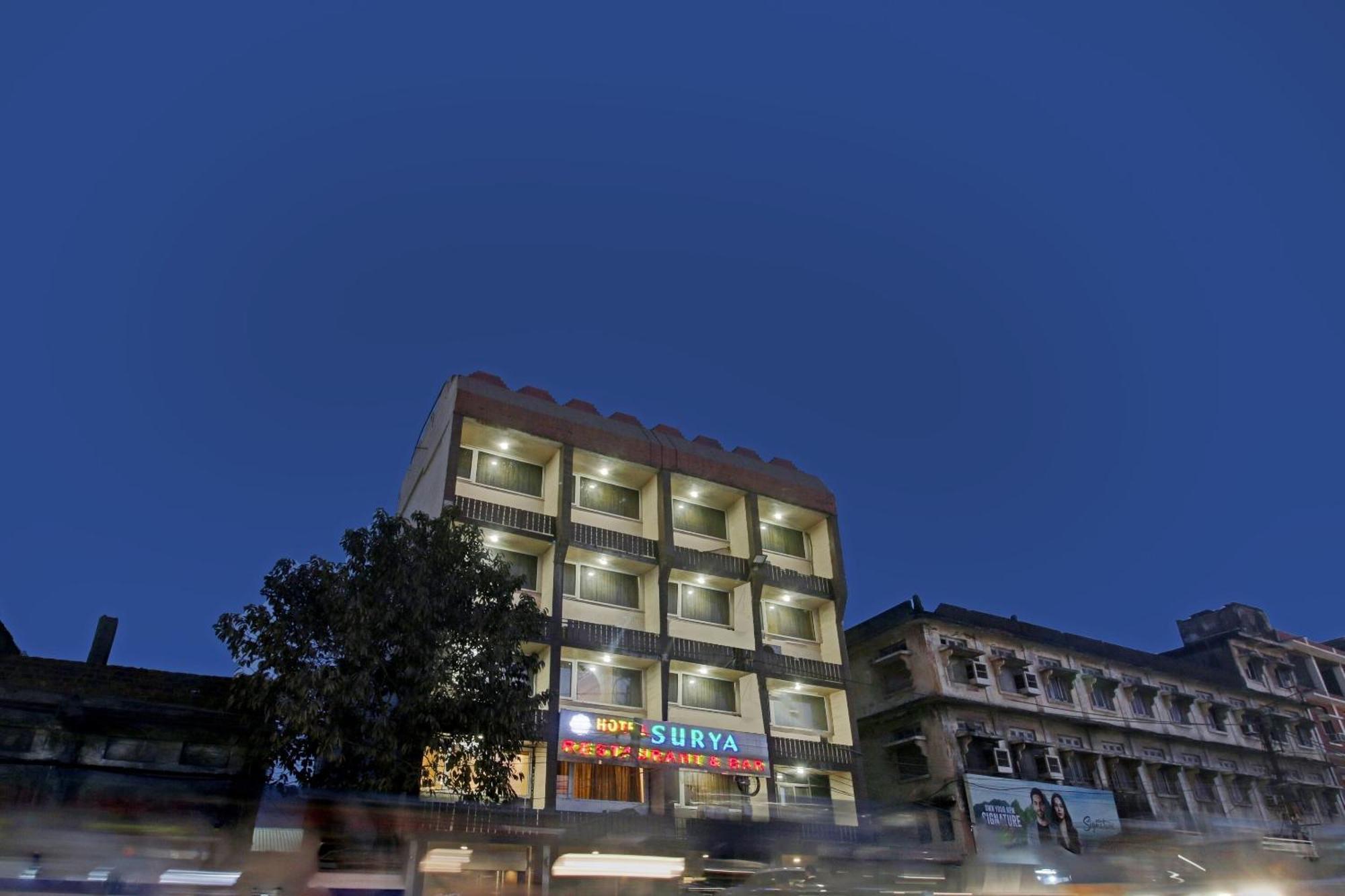 Hotel Surya Bhopal Exterior foto
